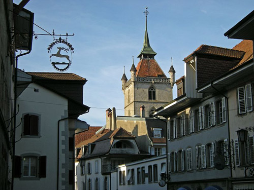 Estavayer-le-Lac, ciudad medieval en Friburgo
