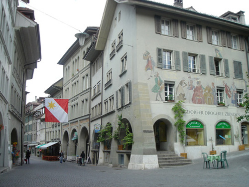 Resultado de imagen de Burgdorf, Suiza