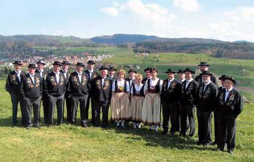 El Yodel, parte de la música tradicional suiza