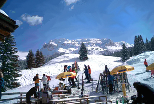 Esquiar en Suiza